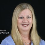 Kim, dental assistant