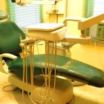 A dental chair