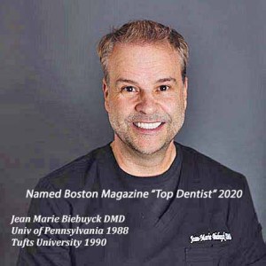 Dr. Biebuyck smiling at the camera