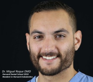 Dr. Roque smiling at the camera
