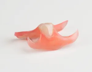 A removable partial denture